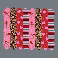 Valentine's Day Brushstrokes Heavyweight Sweatshirt | Teevron