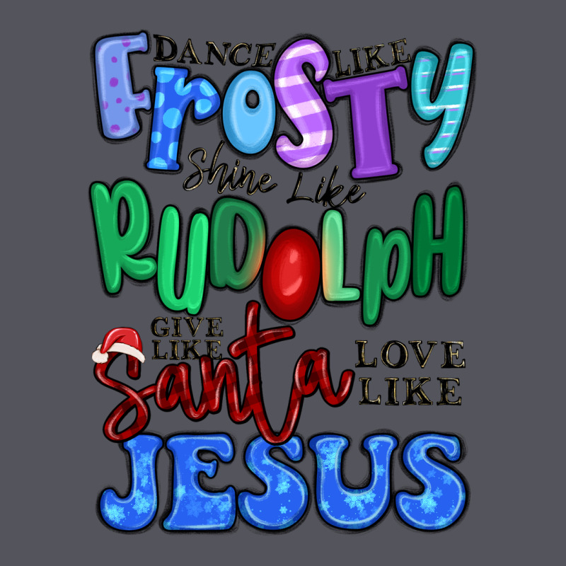Dance Like Frosty Shine Like Rudolph Vintage Hoodie by MaliasSmallBusiness | Teevron