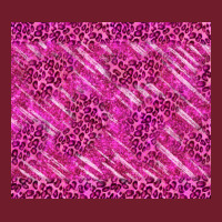 Pink Glitter With Leopard Pattern Zipper Hoodie | Teevron