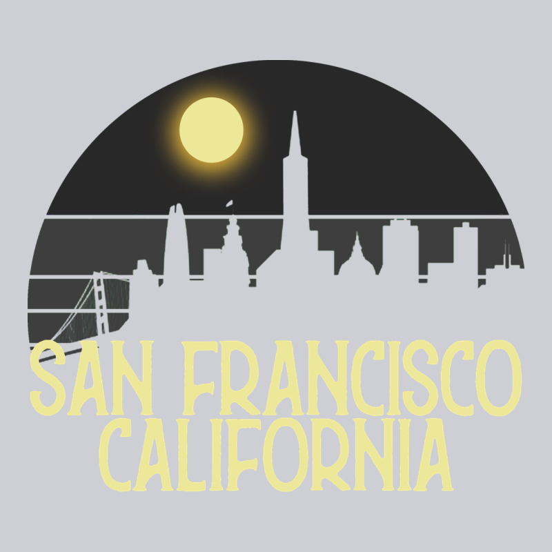 San Francisco California Heavyweight Sweatshirt by Bettercallsaul | Teevron
