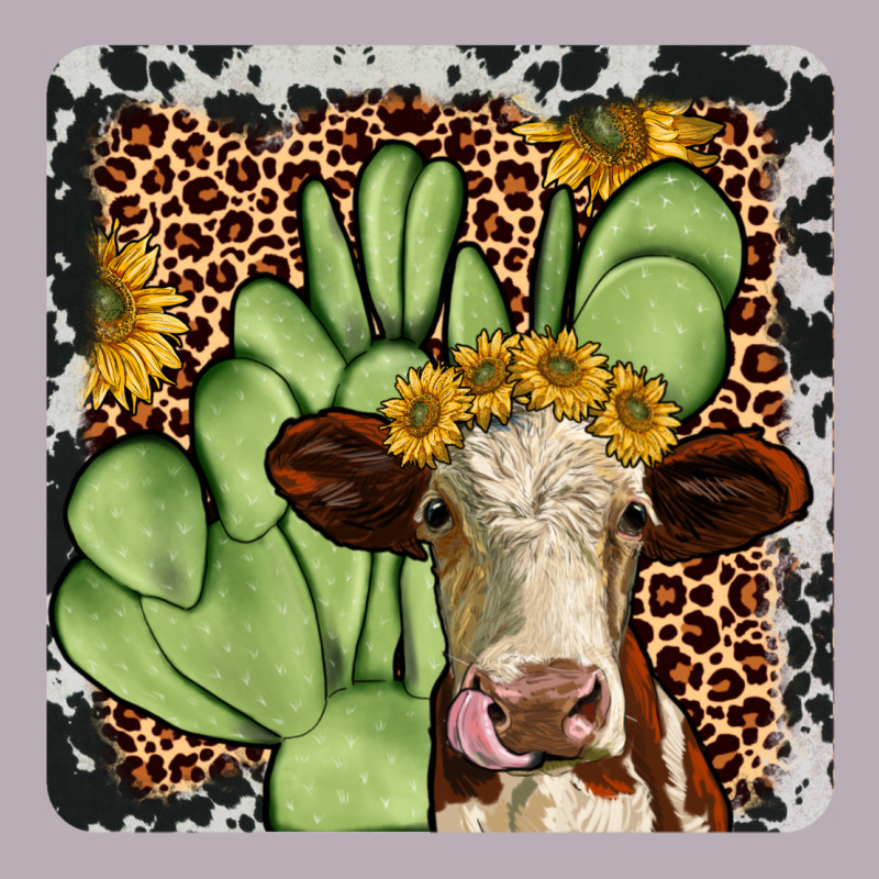 Cactus Hereford Coaster Vintage Tee by JahusDesignShop | Teevron