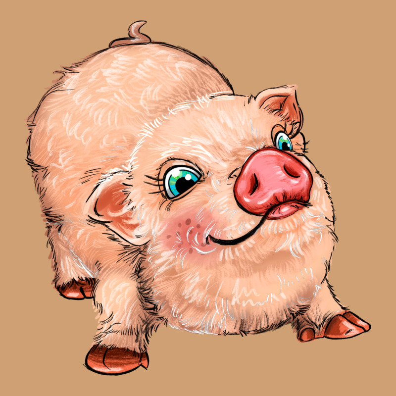 Pig Vintage Tee by MaliasSmallBusiness | Teevron