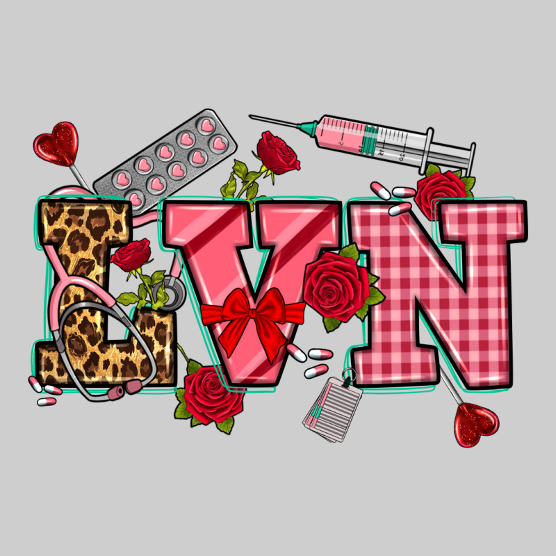 Valentines Day Lvn Premium Tee by NancyCooperArtShop | Teevron