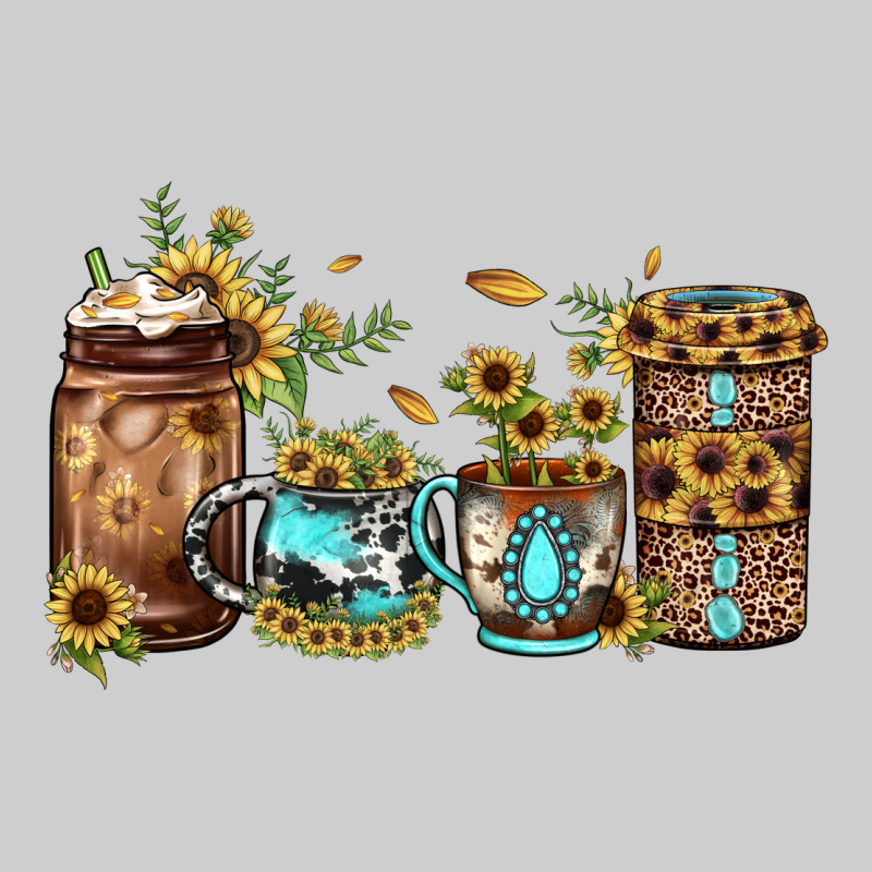 Sunflower Gemstone Coffee Premium Tee by JahusDesignShop | Teevron