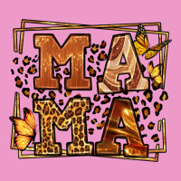 Melanin Leopard Frame Mama Mother's Day Urban Hoodie | Teevron