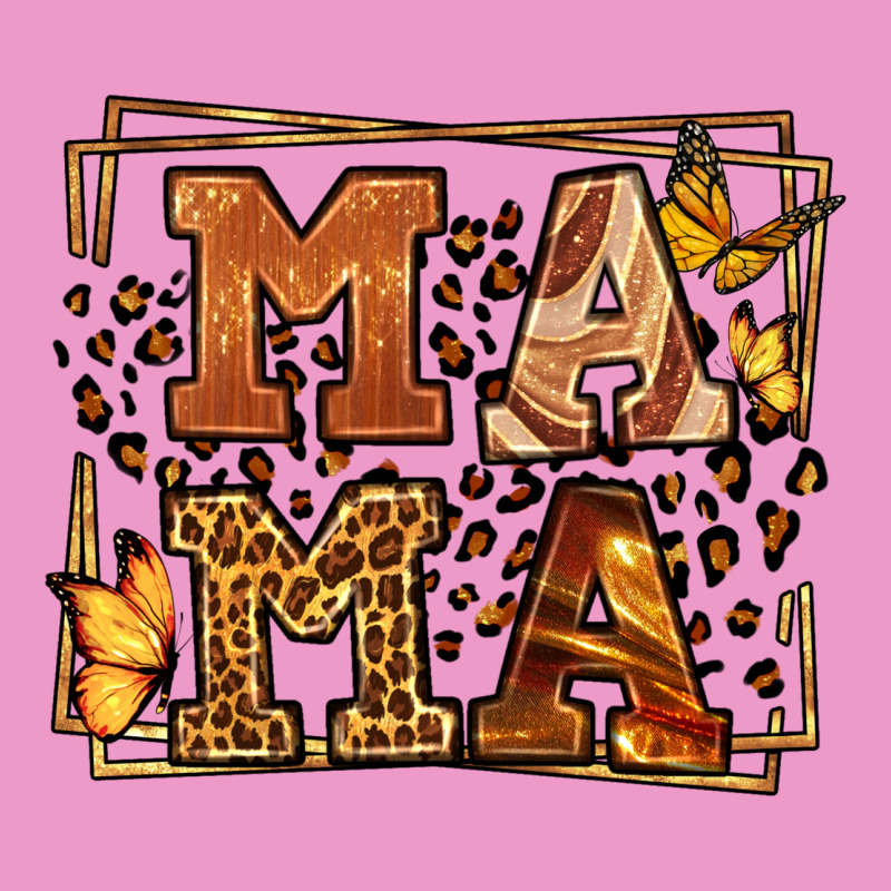 Melanin Leopard Frame Mama Mother's Day Urban Hoodie by LillyAllenDesigns | Teevron