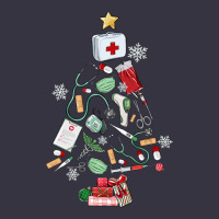 Nurse Christmas Tree Vintage Hoodie | Teevron