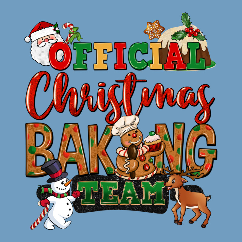 Official Christmas Baking Team Urban Heavy Tee by NancyCooperArtShop | Teevron