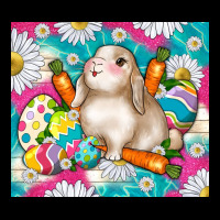 Easter Day Rabbit Zipper Hoodie | Teevron