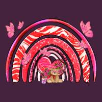 Valentines Day Rainbow With Heart Premium Tee | Teevron