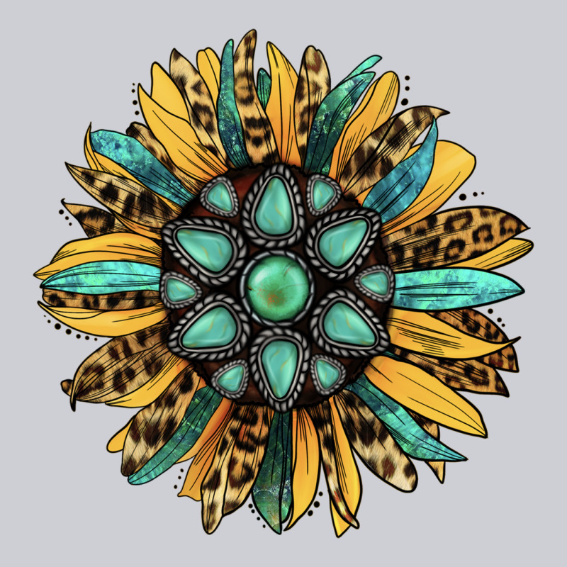 Gemstone Sunflower Heavyweight Sweatshirt by Bettercallsaul | Teevron