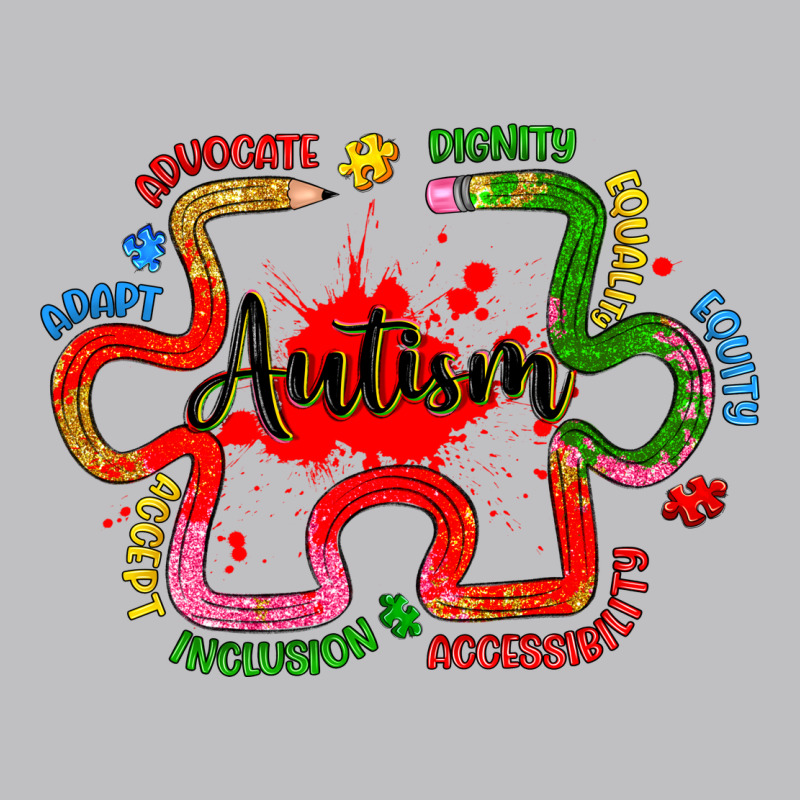 Autism Teacher Pencil Long Sleeve Tee by Artiststas | Teevron