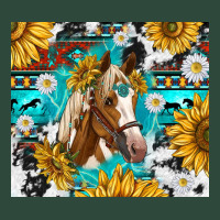 Cowhide Aztec Horse Zipper Hoodie | Teevron