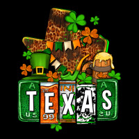 St. Patrick's Texas Map Premium Sweatshirt | Teevron