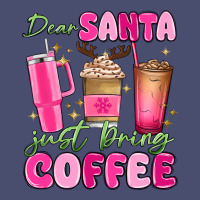 Dear Santa Just Bring Coffee Vintage Tee | Teevron