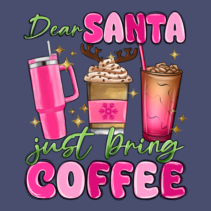 Dear Santa Just Bring Coffee Vintage Tee by MaliasSmallBusiness | Teevron