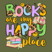 Books Are My Happy Place Long Sleeve Tee | Teevron