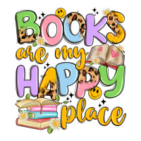 books are my happy place | Teevron