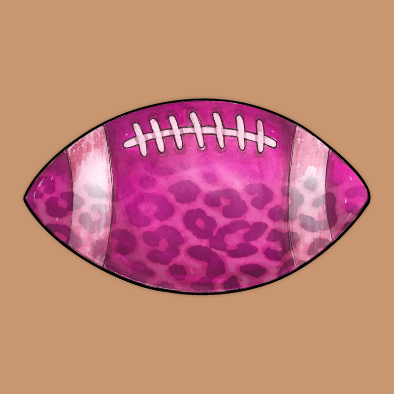 American Football Pink Heavyweight Hoodie by CowCowDesign | Teevron