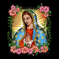 Lady Of Guadalupe Portrait Premium Tee | Teevron