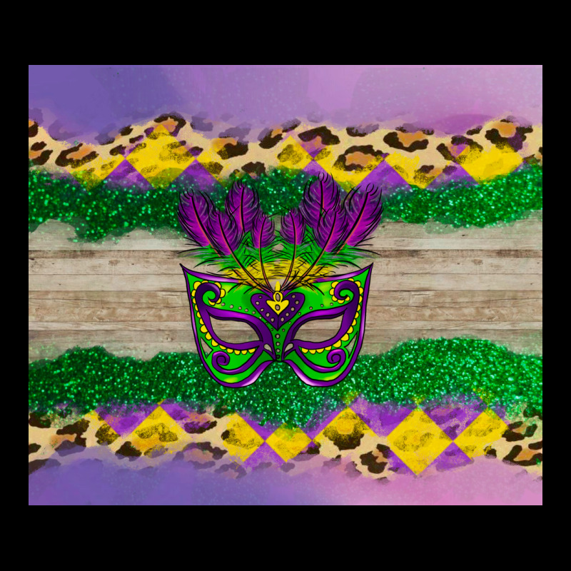 Mardi Gras Mask Heavy Core Tee by AdoDesignShop | Teevron