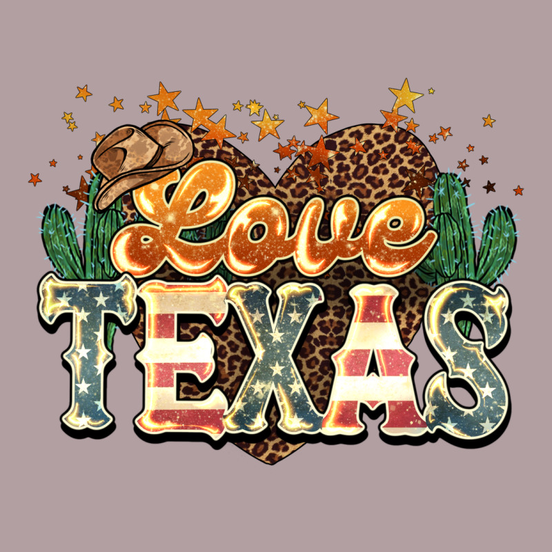 Love Texas Vintage Hoodie by NancyCooperArtShop | Teevron