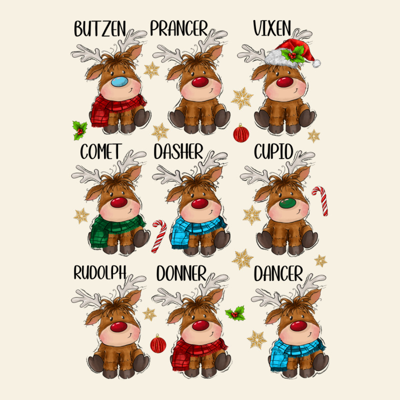 Christmas Reindeers Vintage Tee by MaliasSmallBusiness | Teevron