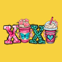 Xoxo Coffee Cups Premium Sweatshirt | Teevron