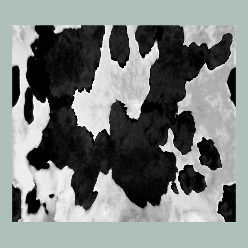 Black White Cowhide Tumbler Heavyweight Hoodie by CowCowDesign | Teevron