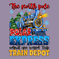 Thr North Pole Polar Express Admit One Round Trip Classic Tee | Teevron