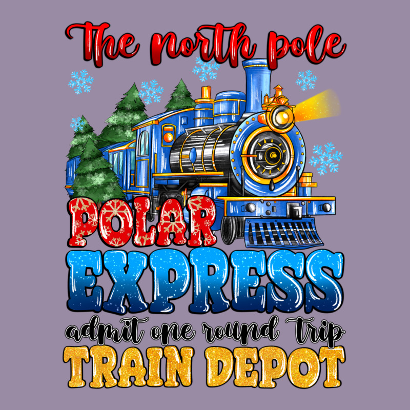 Thr North Pole Polar Express Admit One Round Trip Classic Tee by MaliasSmallBusiness | Teevron