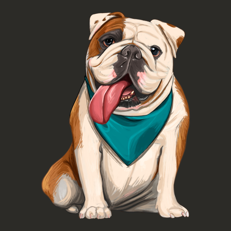 English Bulldog Heavy Core Tee by Artiststas | Teevron