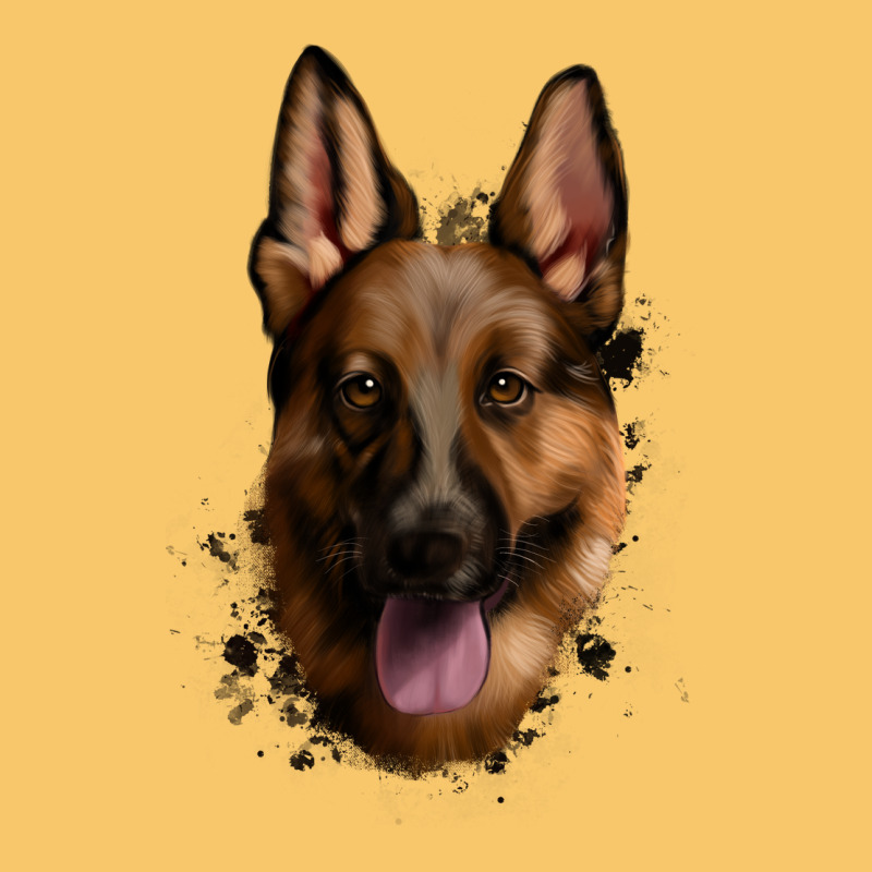 German Shepherd Vintage Hoodie by Jasminsmagicworld | Teevron