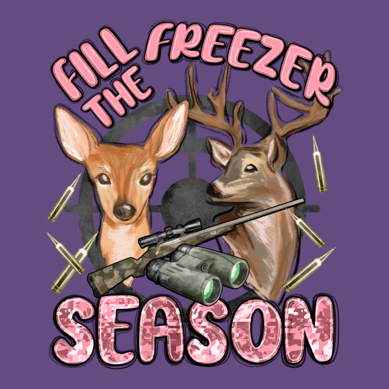 Fill The Freezer Season Vintage Hoodie by MaliasSmallBusiness | Teevron