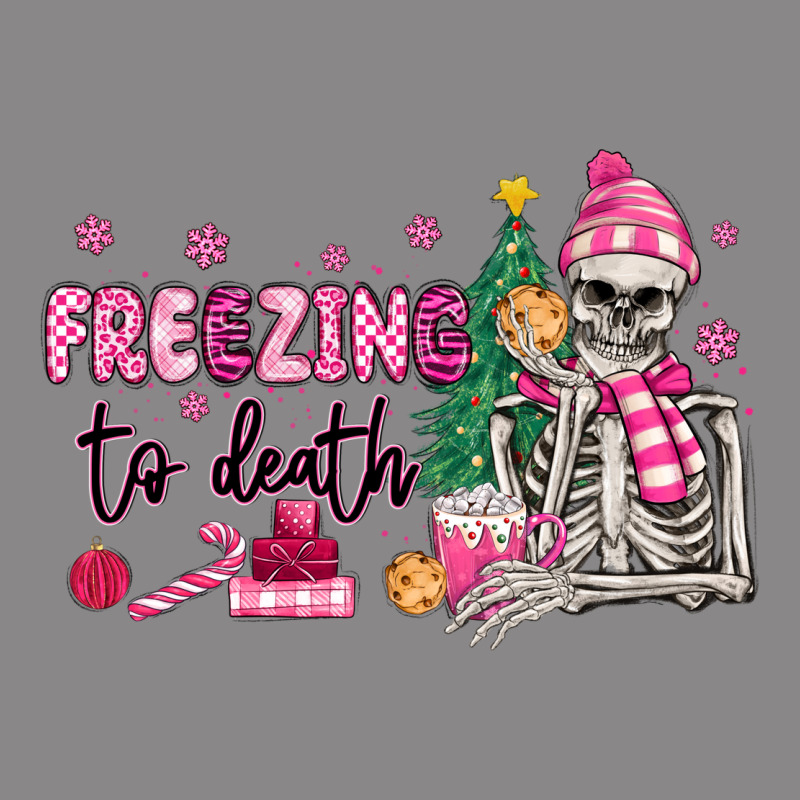 Freezing To Death Skeleton Vintage Tee by MaliasSmallBusiness | Teevron
