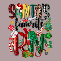 Santas Favorite Registered Nurse Vintage Hoodie | Teevron