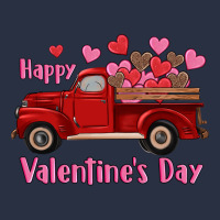 Happy Valentine's Day Truck Hearts Heavyweight Sweatshirt | Teevron