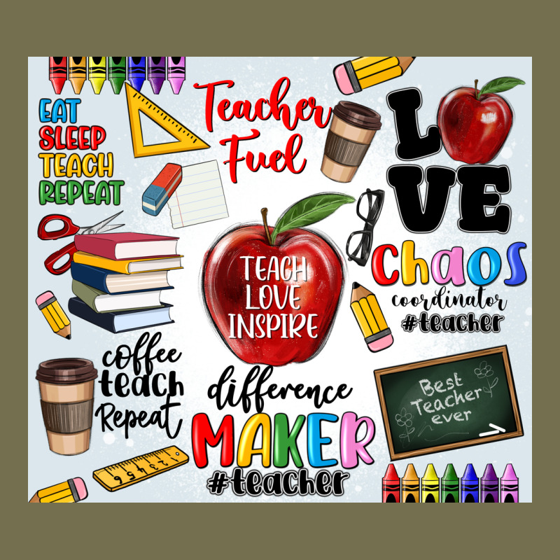 Teacher Vintage Hoodie by MaliasSmallBusiness | Teevron