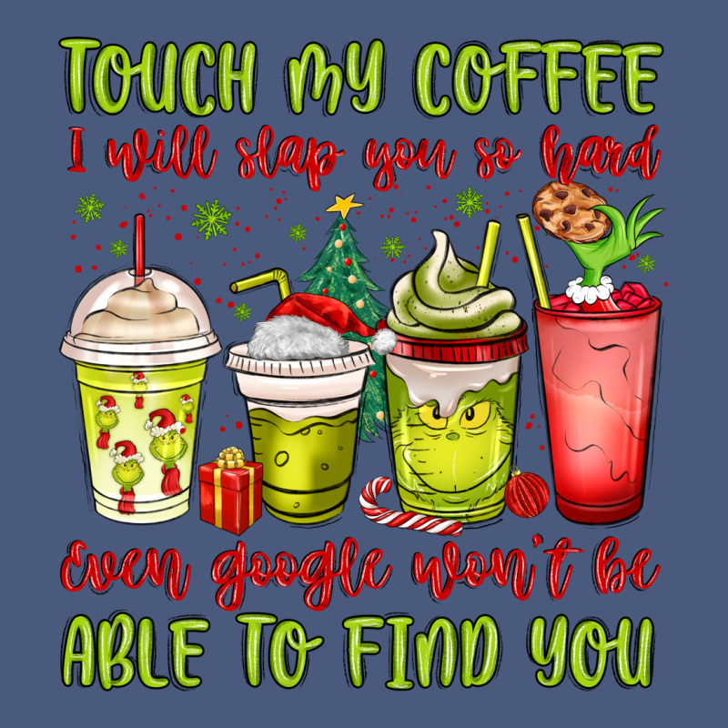 Christmas Characters Coffee Cups Vintage Hoodie by MaliasSmallBusiness | Teevron