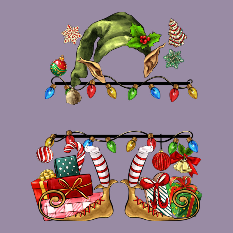 Customize Christmas Elf Classic Tee by MaliasSmallBusiness | Teevron