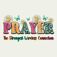 Prayer The Strongest Wireless Connection Urban Heavy Tee | Teevron