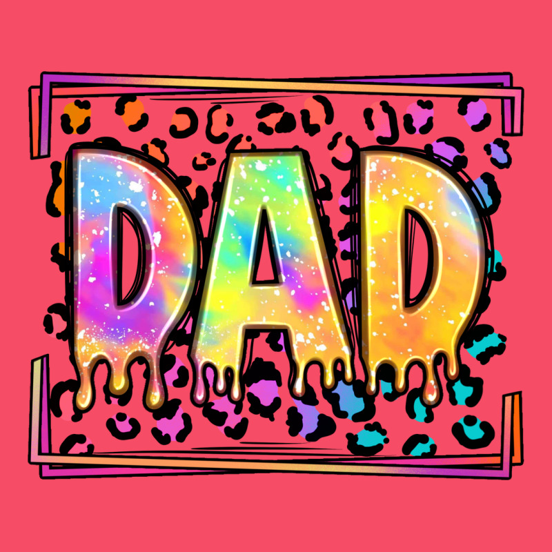 Lgbtq Tie Dye Dad Premium Sweatshirt by OliviaCreatesArt | Teevron
