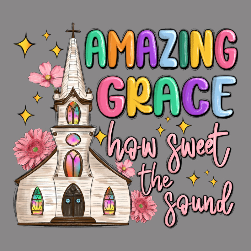 Amazing Grace How Sweet The Sound Vintage Tee by MaliasSmallBusiness | Teevron
