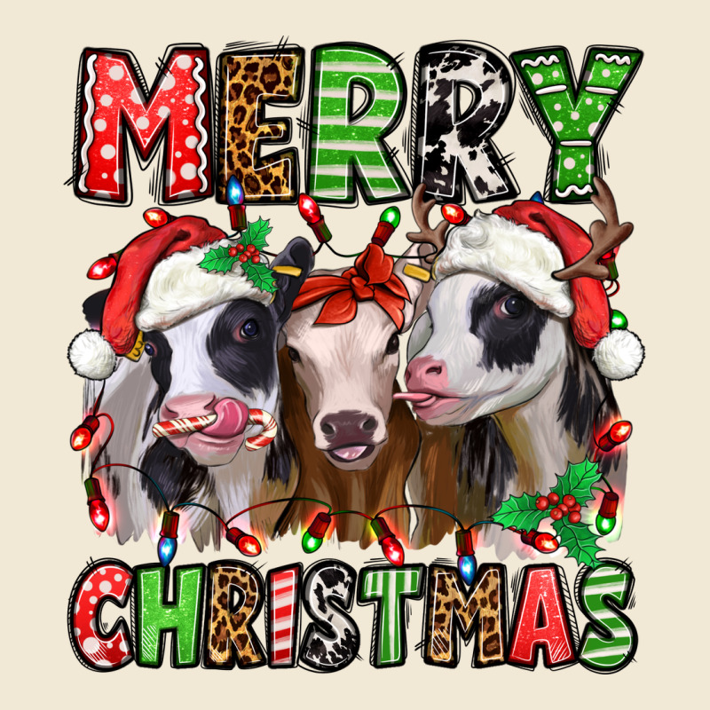 Merry Christmas Heifers Premium Tee by Jasminsmagicworld | Teevron