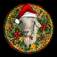 Christmas Goat Ladies Tee | Teevron