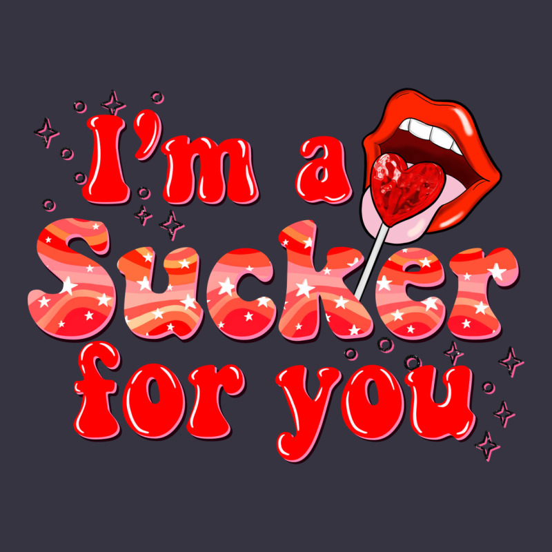 Im A Sucker For You Valentines The Day Vintage Hoodie by NancyCooperArtShop | Teevron