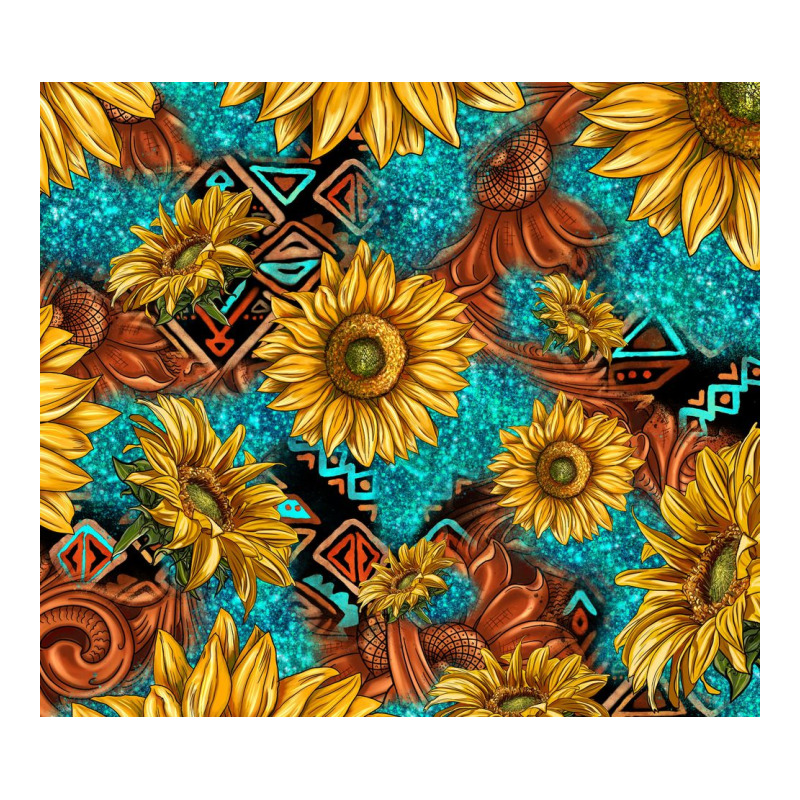 Rustic Sunflowers Zipper Hoodie by TumblerDesignByShophia | Teevron