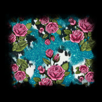 V.drose Glitter Cowhide Ladies Tee | Teevron