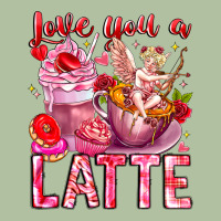 Love You Latte Valentine Cupid Urban Hoodie | Teevron