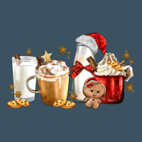 Christmas Milk And Cookie Latte Coffee Cups Urban Heavy Tee | Teevron